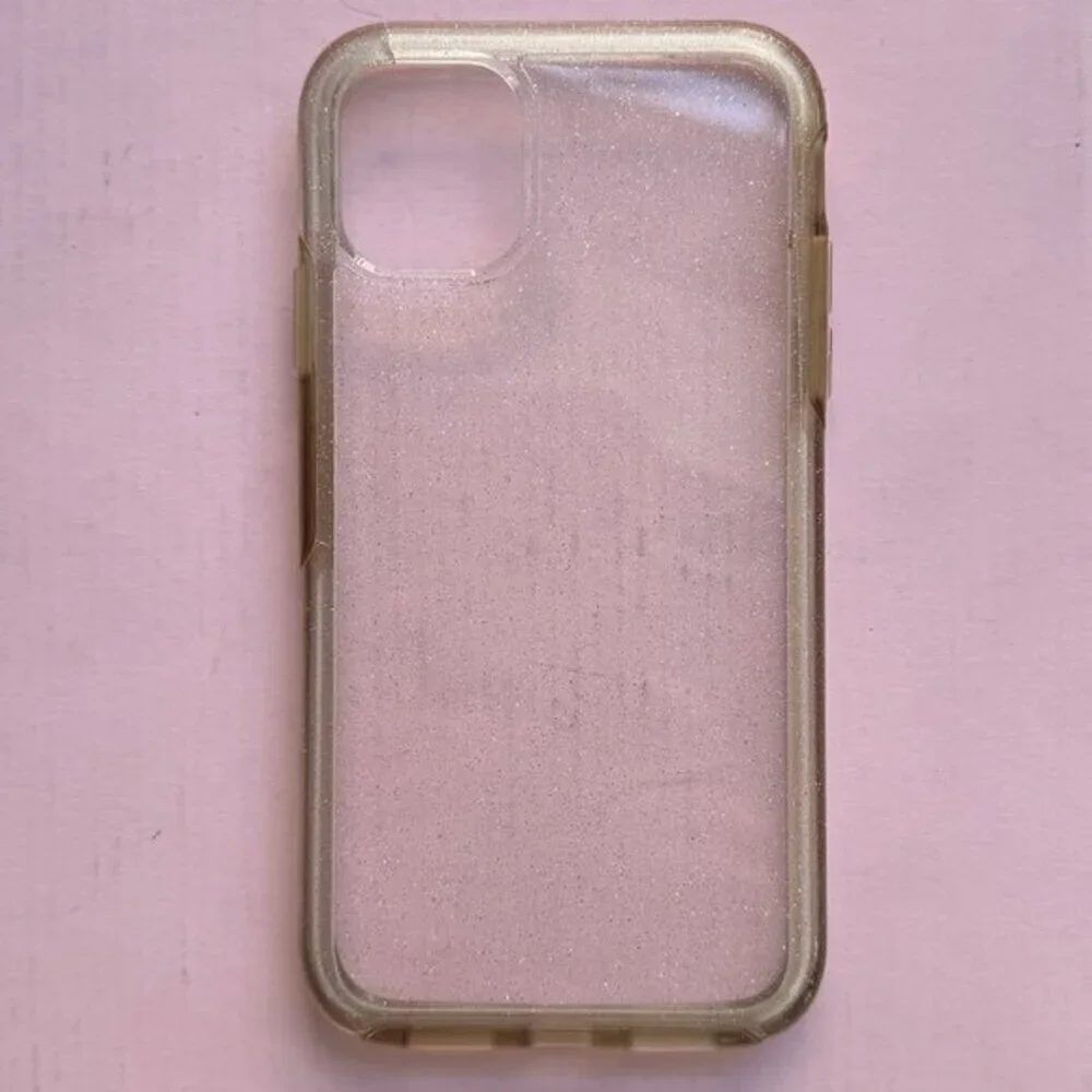 iPhone 11 Otterbox Clear Stardust Case